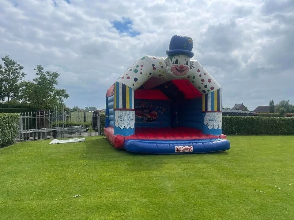 Château gonflable À LOUER !, Enlèvement ou Envoi, Comme neuf