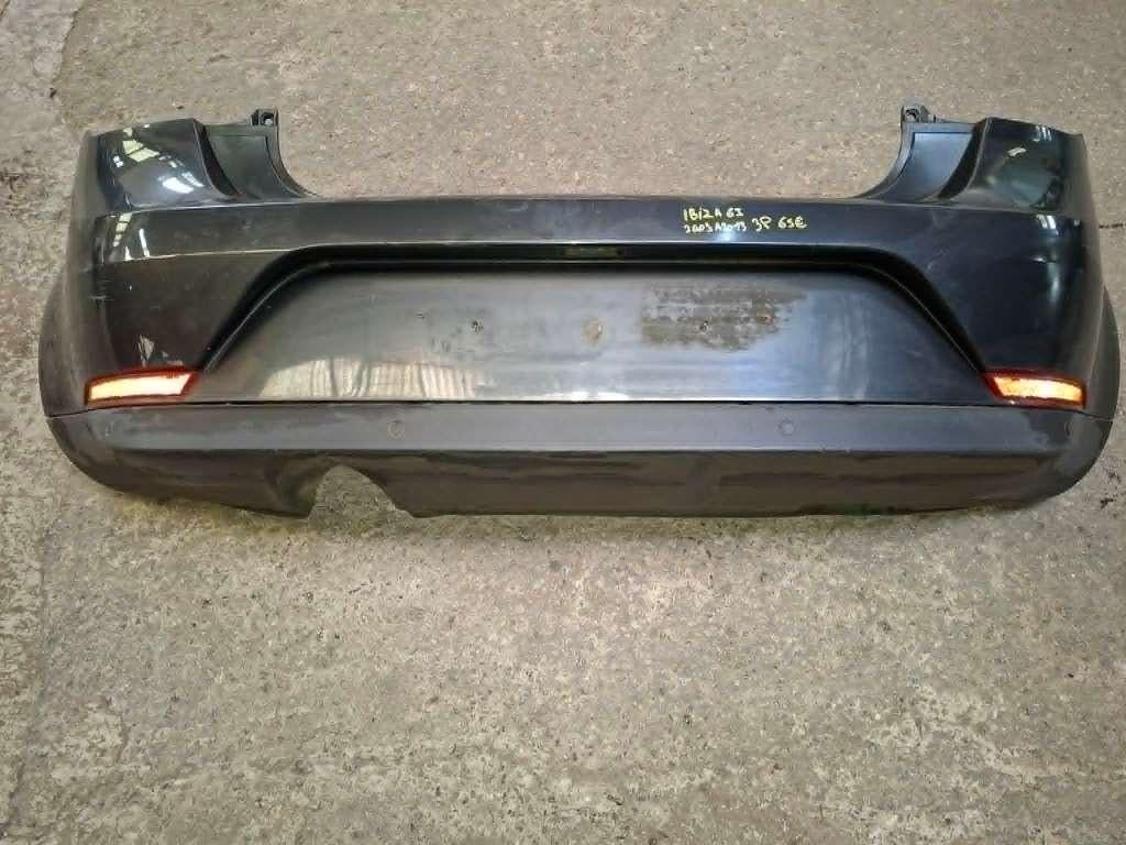 A vendre Pare-choc Seat Ibiza 6J 2009 à 2013 3portes, Arrière, Pare-chocs, Enlèvement, Utilisé