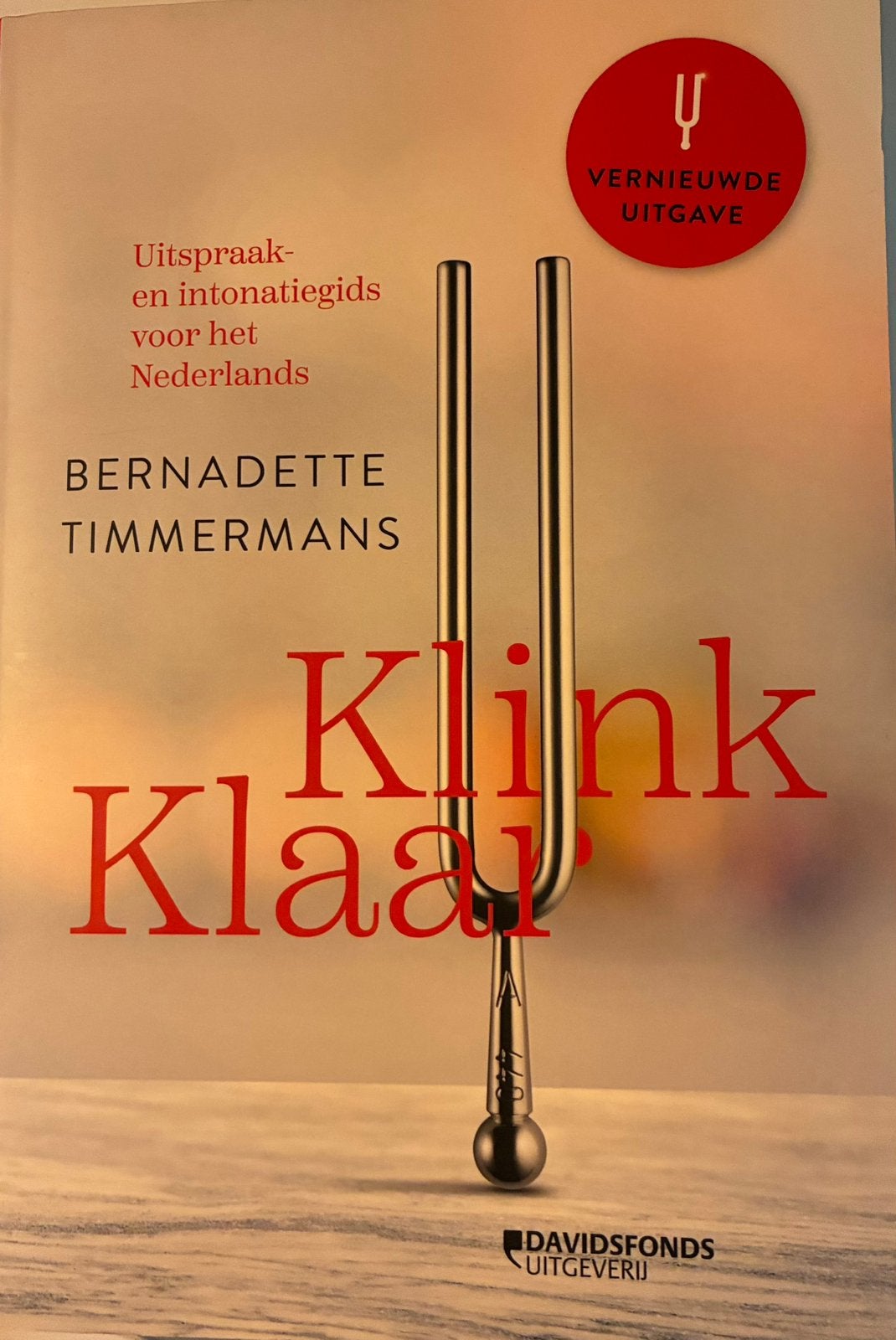 Klink Klaar, Boeken, Ophalen of Verzenden, Zo goed als nieuw