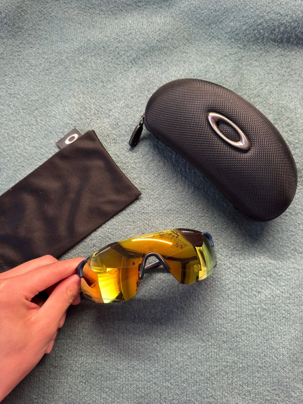 Oakley cybr Dyno zonnebril, Handtassen en Accessoires, Zonnebrillen en Brillen | Heren, Ophalen, Zonnebril, Overige kleuren, Zo goed als nieuw