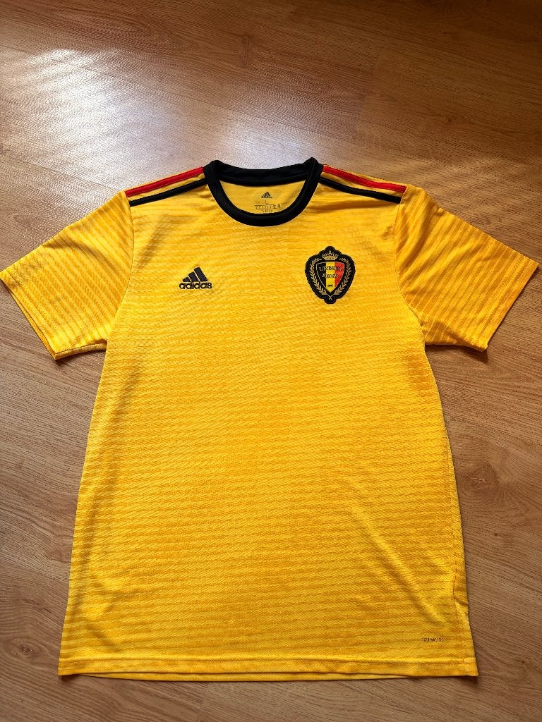 Rode Duivels • Away 2018/19 • L, Maat L, Ophalen of Verzenden, Zo goed als nieuw, Shirt