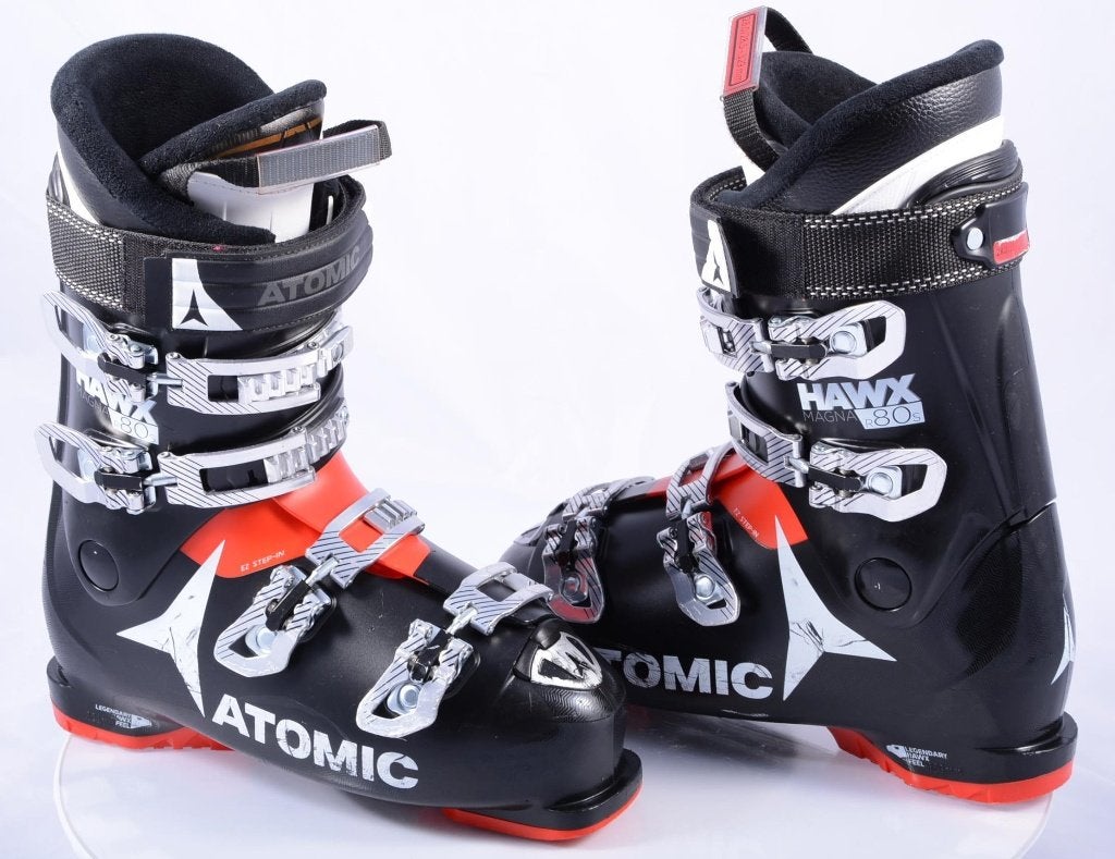40,5;41;42;43;44;45;46 EU skischoenen ATOMIC HAWX MAGNA R80, Gebruikt, Verzenden, Schoenen, Carve
