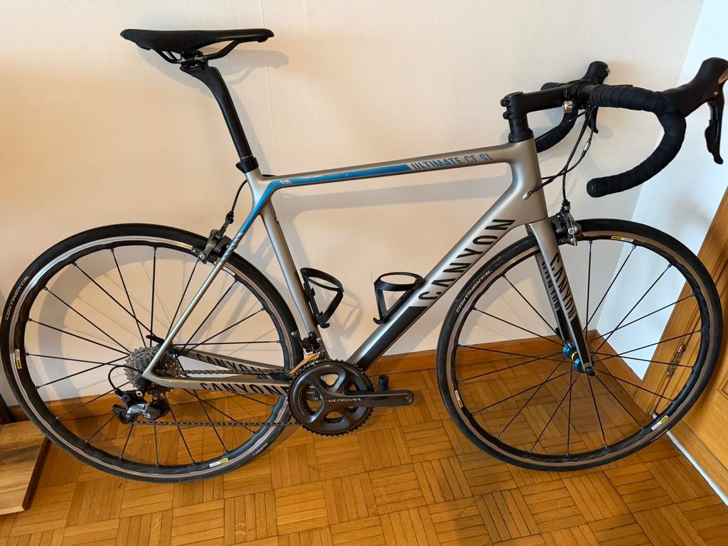 Canyon Ultimate CF SL, Autres marques, Enlèvement, Utilisé, Carbone