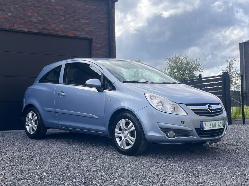 Opel Corsa 1.2 benzine, 132.000 kilometres, Auto's, Bedrijf, Corsa, Te koop, Benzine