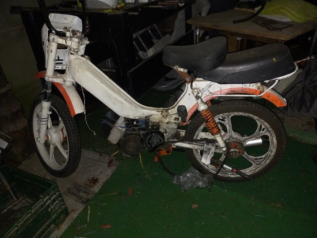 Tomos crosser, Fietsen en Brommers, Ophalen, Gebruikt, 70 cc