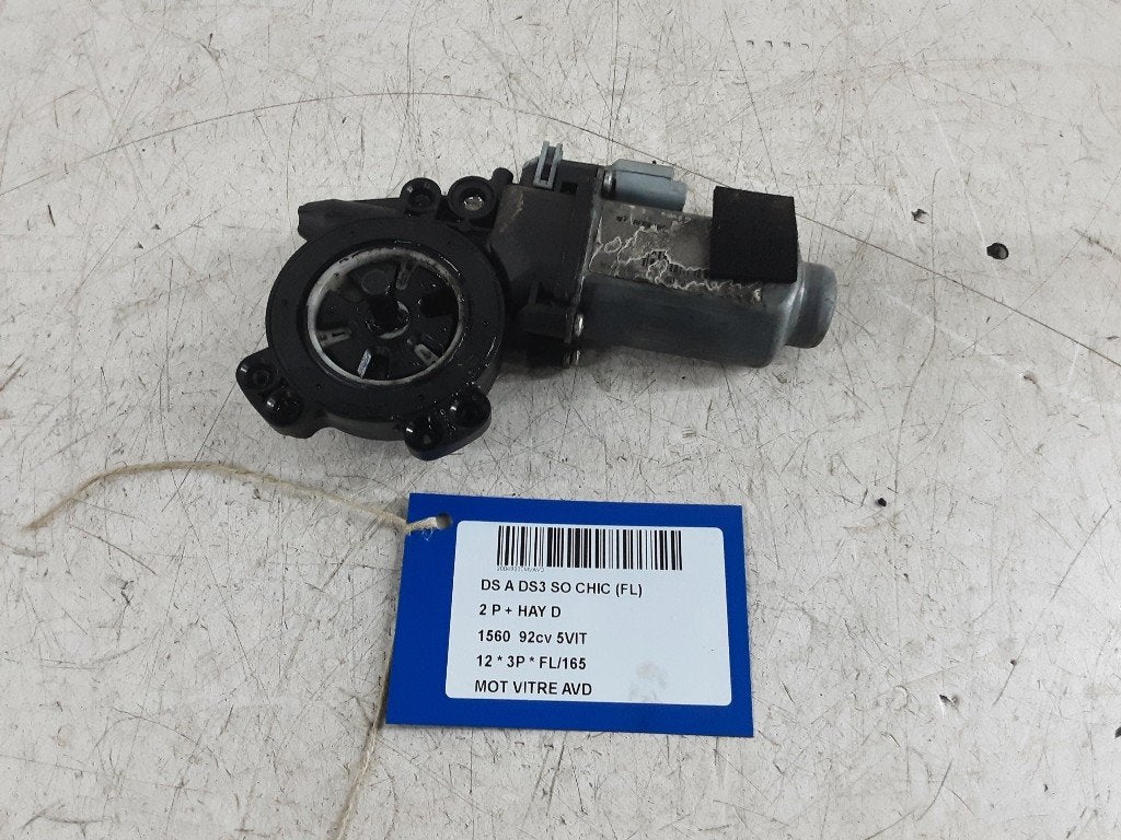 MOTEUR LEVE VITRE ELECTRIQUE AVANT DROIT Citroën DS3 (SA), Autos : Pièces & Accessoires, Citroën, Mevr. I. Hauben, Utilisé, Avant