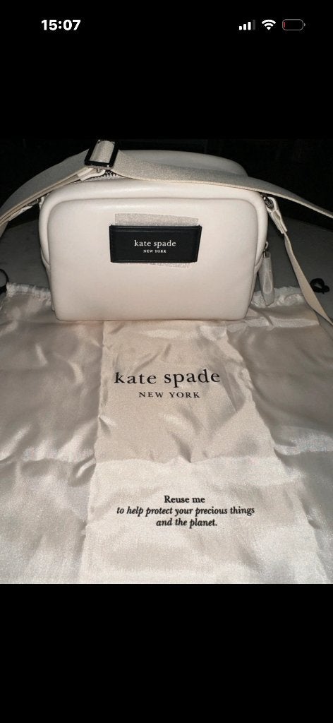 Sac à bandoulière Kate Spade, Bijoux, Sacs & Beauté, Enlèvement, Neuf, Beige, Autres marques