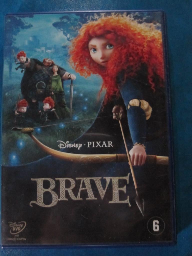 Brave (2012) DISNEY, Tekenfilm, Amerikaans, Ophalen of Verzenden, Zo goed als nieuw