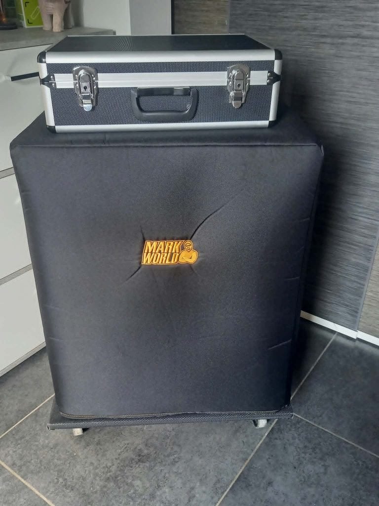 ampli basse, Enlèvement, Comme neuf, Guitare basse, 100 watts ou plus
