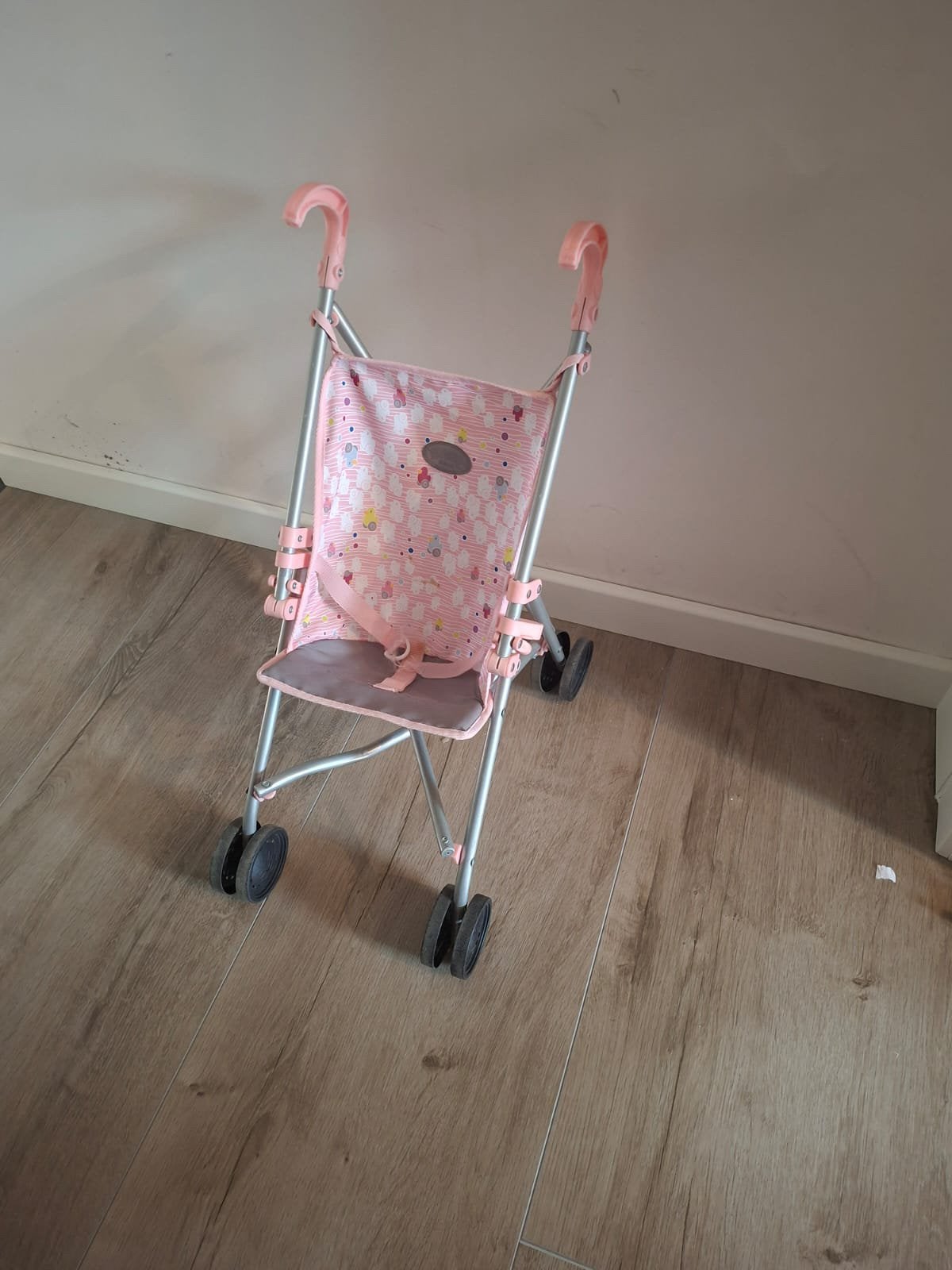 Poppenwagen, Kinderen en Baby's, Speelgoed | Poppen, Ophalen, Gebruikt, Babypop
