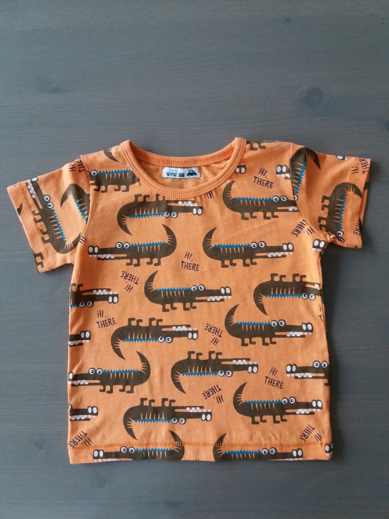 Nieuw t-shirt met korte mouwen maat 68, Envoi, Neuf, Garçon, Chemisette ou Manches longues