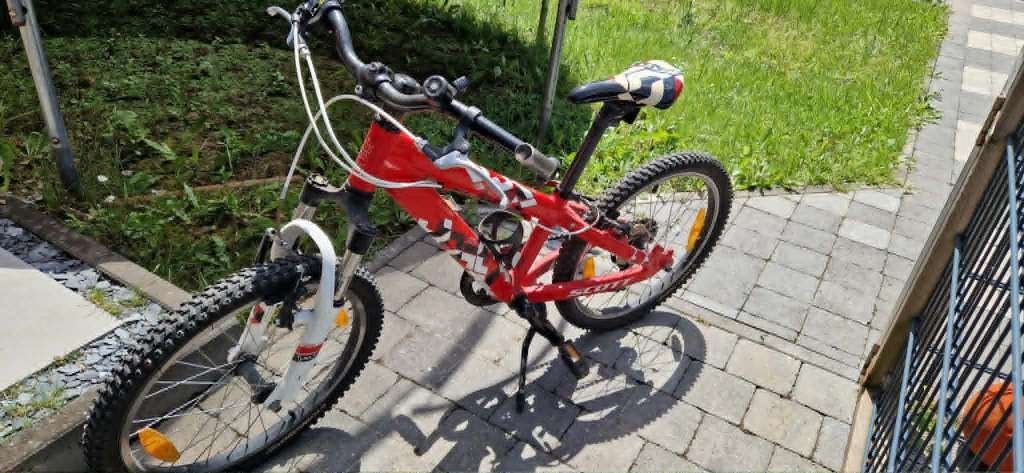 vélo, Enlèvement, Utilisé