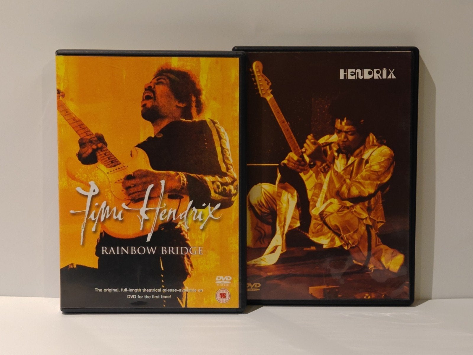 Jimi Hendrix DVD‑Set Rainbow Bridge Band of Gypsys Live, Ophalen of Verzenden