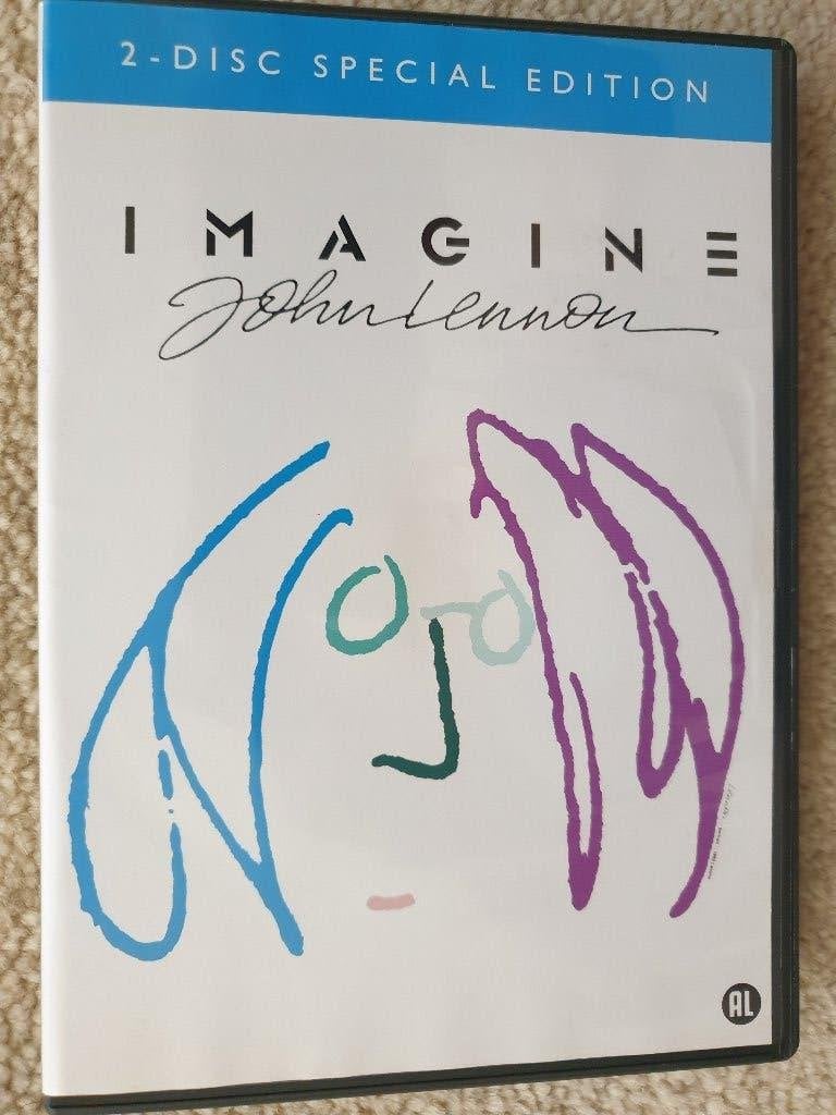 John Lennon: Imagine - 2 dvd's, Ophalen of Verzenden, Zo goed als nieuw