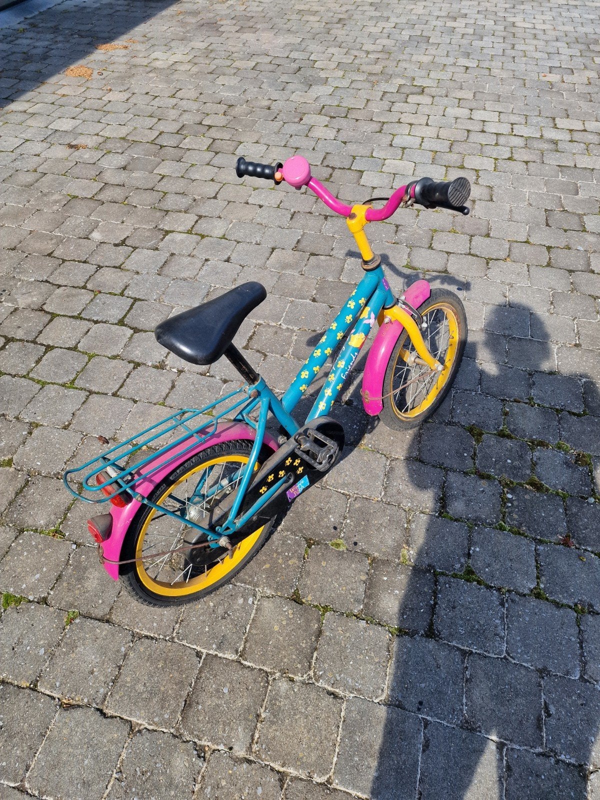 Kinderfiets, Fietsen en Brommers, Ophalen