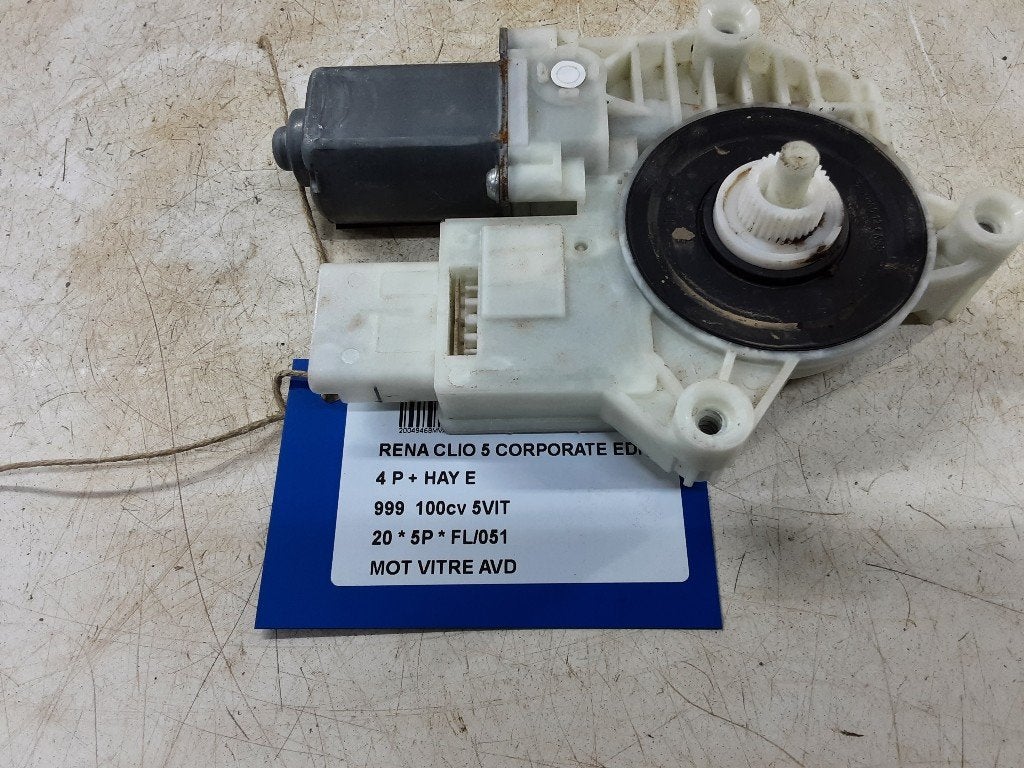 MOTOR RAAMMECHANIEK RECHTS VOOR Clio V (RJAB) (11110404), Auto-onderdelen, Carrosserie, Renault, Voor, Rechts, Gebruikt