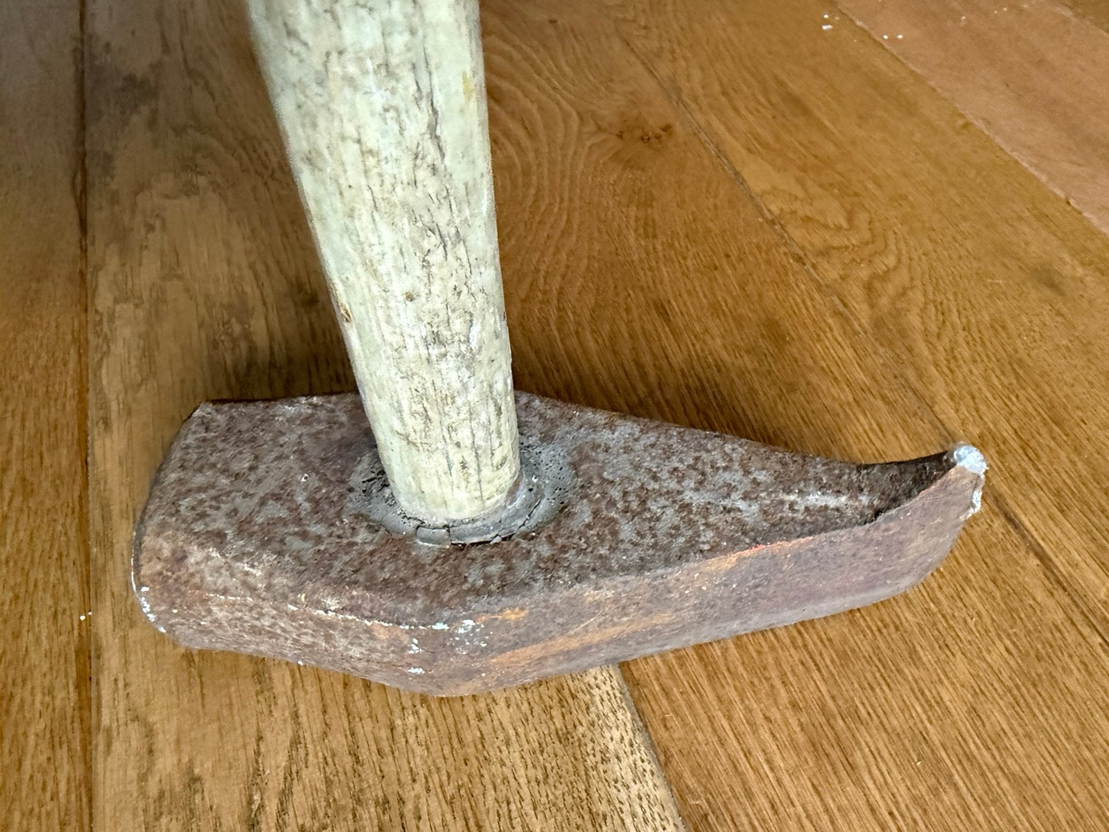 Hachoir, hache à fendre 90 cm, 4,2 kg, Enlèvement ou Envoi, Utilisé