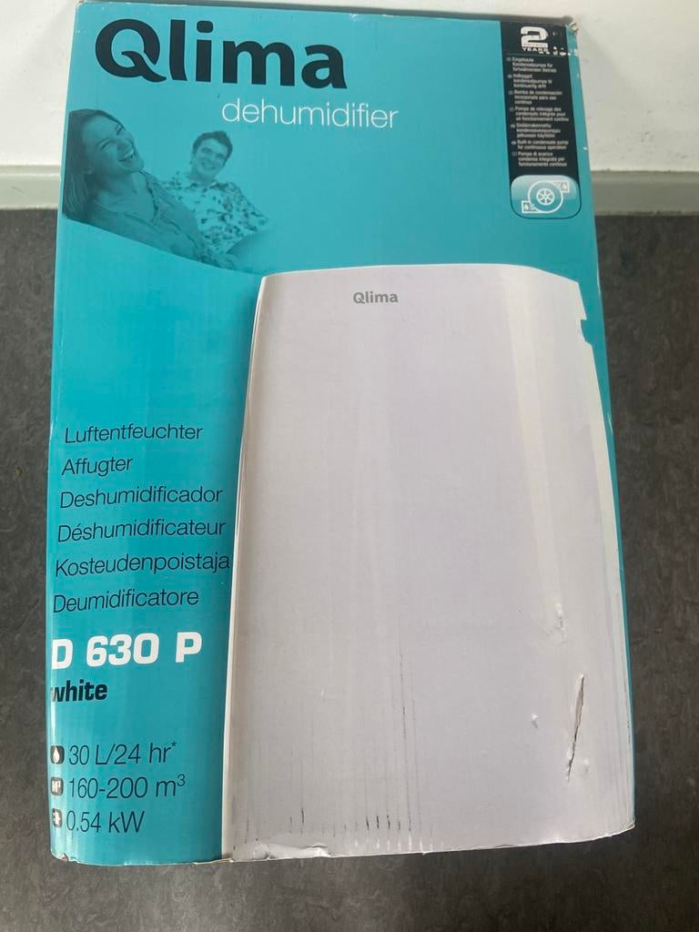 Qlima D630P, Ophalen