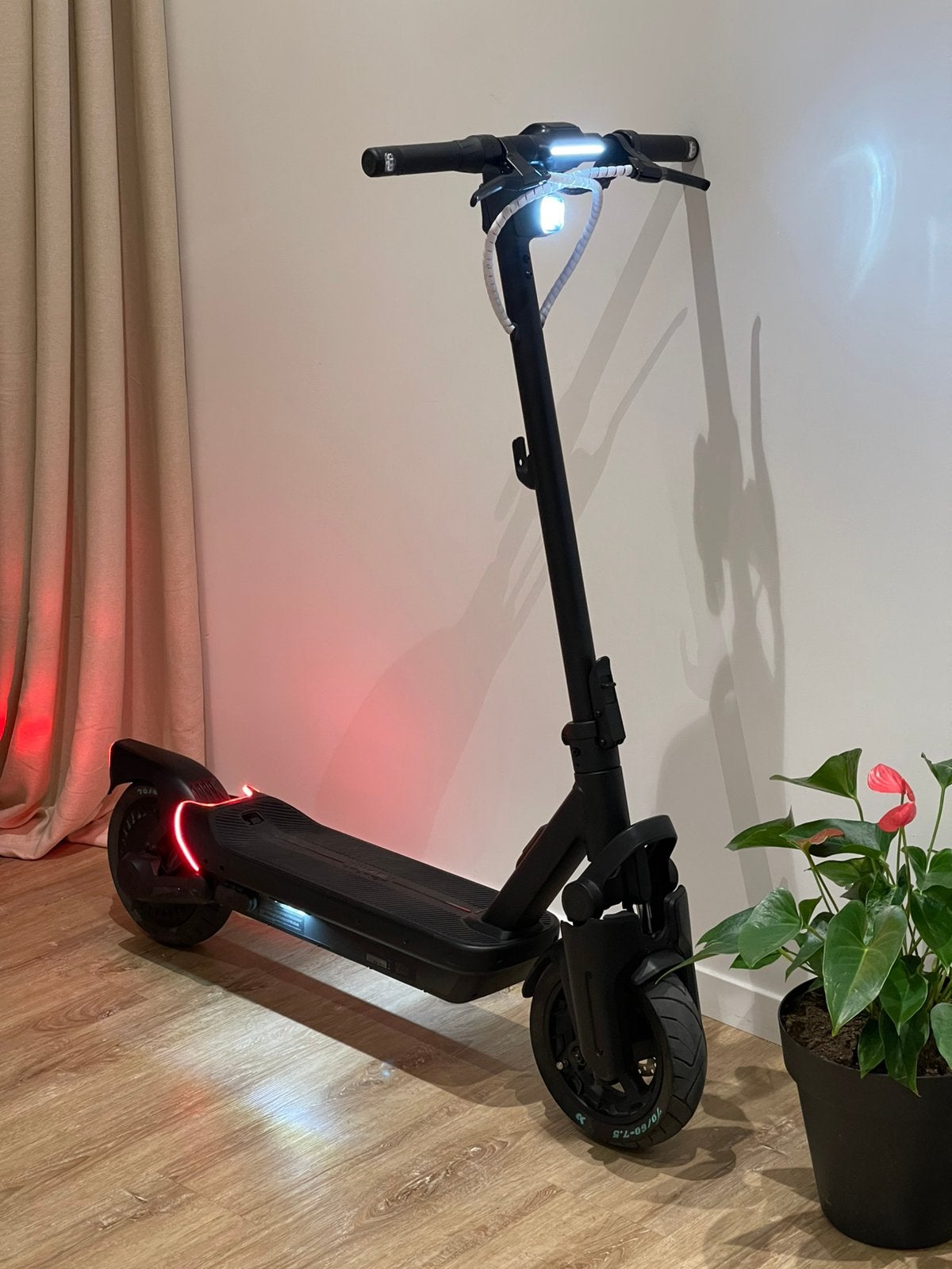 Ninebot G3 MAX (custom), Ophalen, Zo goed als nieuw, Elektrische step (E-scooter)