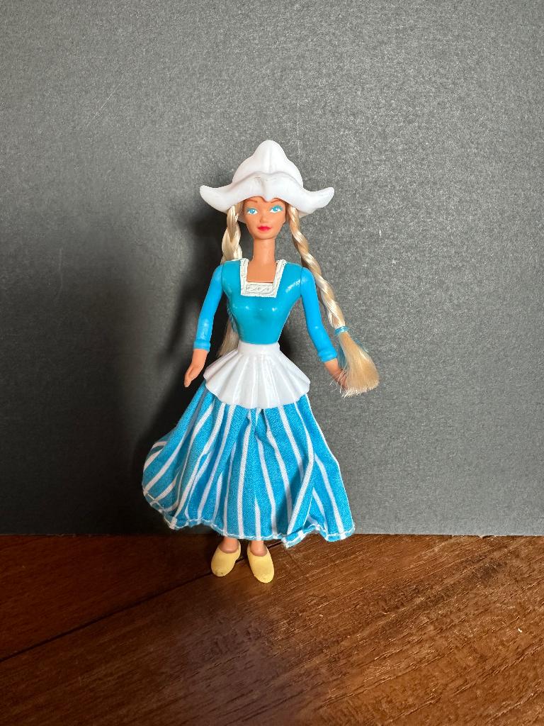 Vintage Mc Donald Ned kaasmeisje barbie figuur, Enlèvement ou Envoi, Utilisé