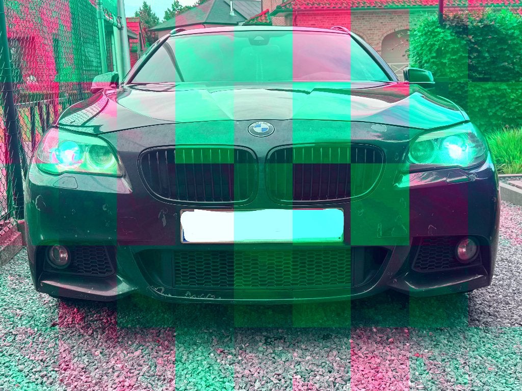Te koop Bmw F11 520D  export /met werk aan, Auto's, Automaat, Achterwielaandrijving, Zwart, 4 cilinders