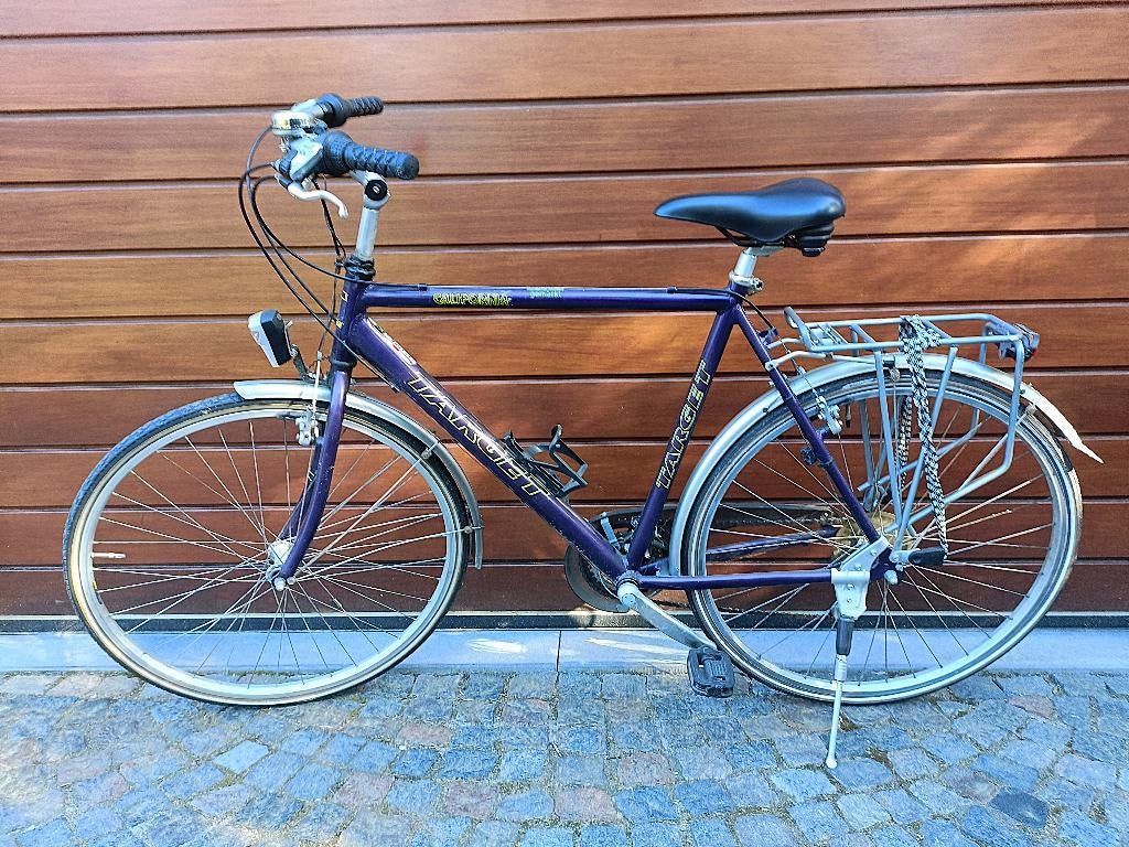 Herenfiets merk Target California 28 inch, Fietsen en Brommers, Gebruikt, Velgrem, Versnellingen, Ophalen