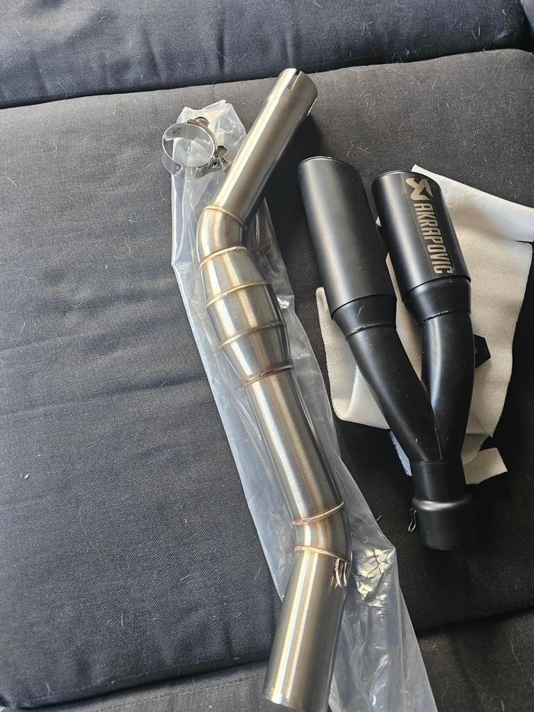 Cf moto 650mt uitlaat, Motoren, Particulier