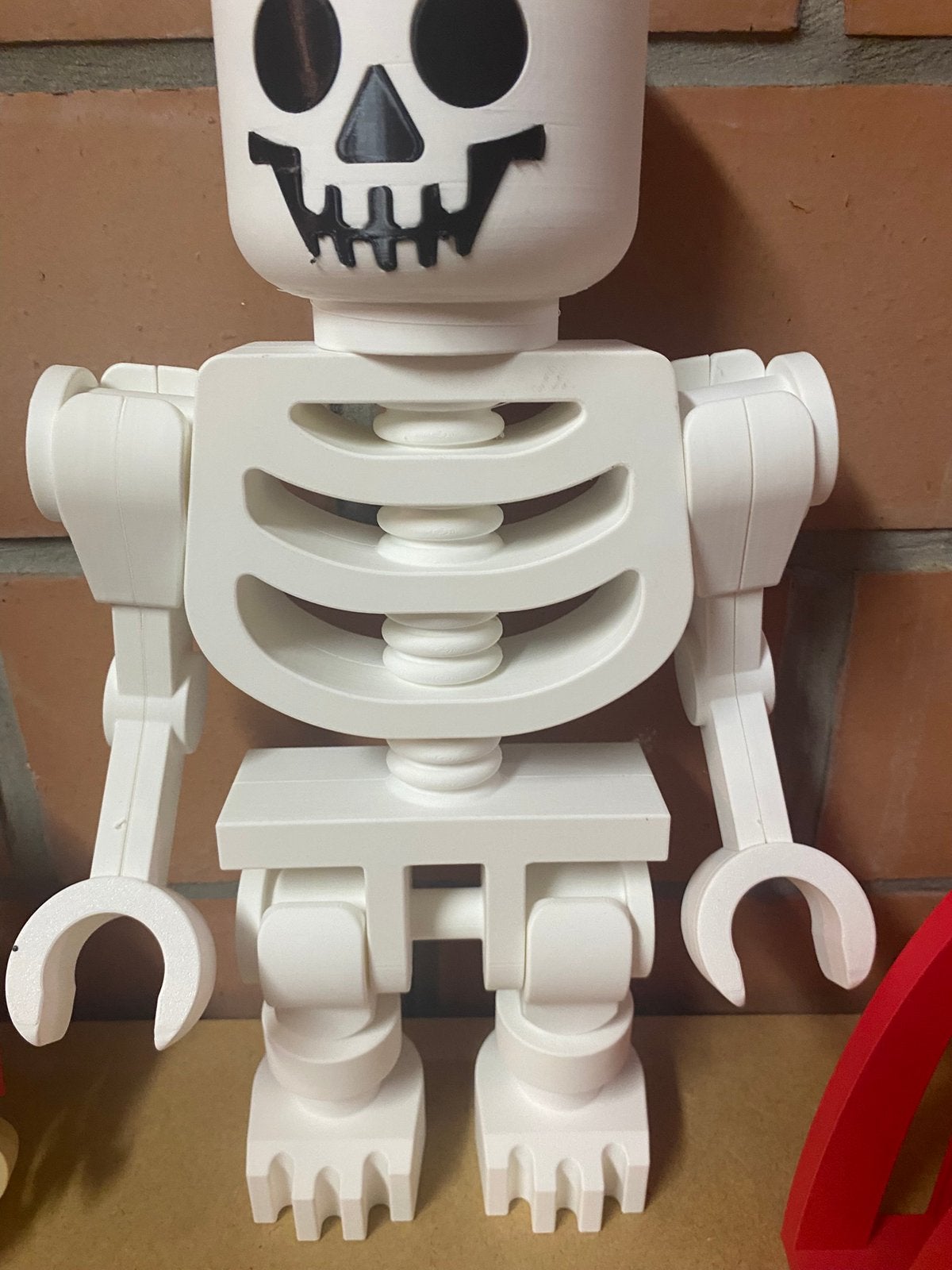 3D geprintb 42 cm, Ophalen of Verzenden, Zo goed als nieuw