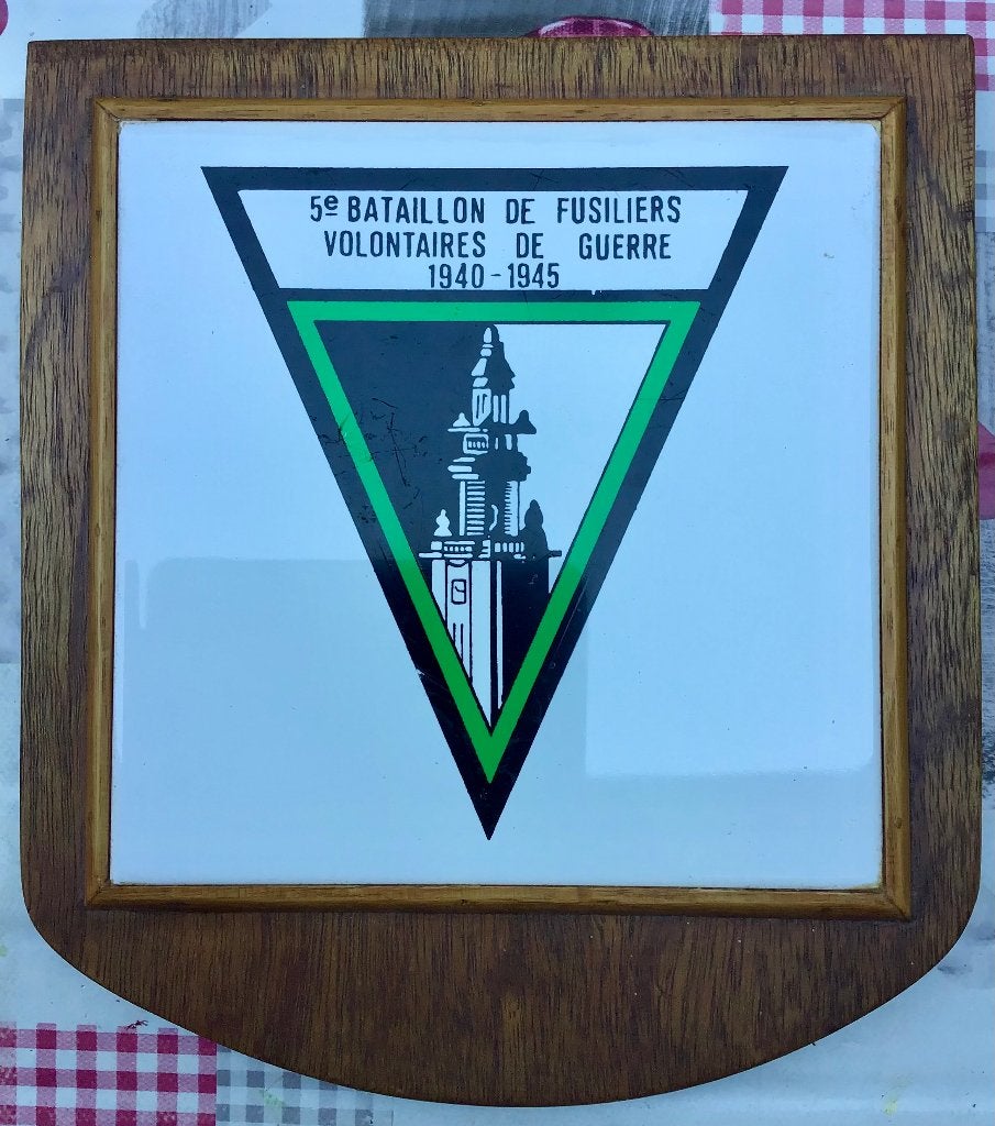 Volontaires de guerre ww2, Collections, Objets militaires | Général, Enlèvement ou Envoi, Armée de terre