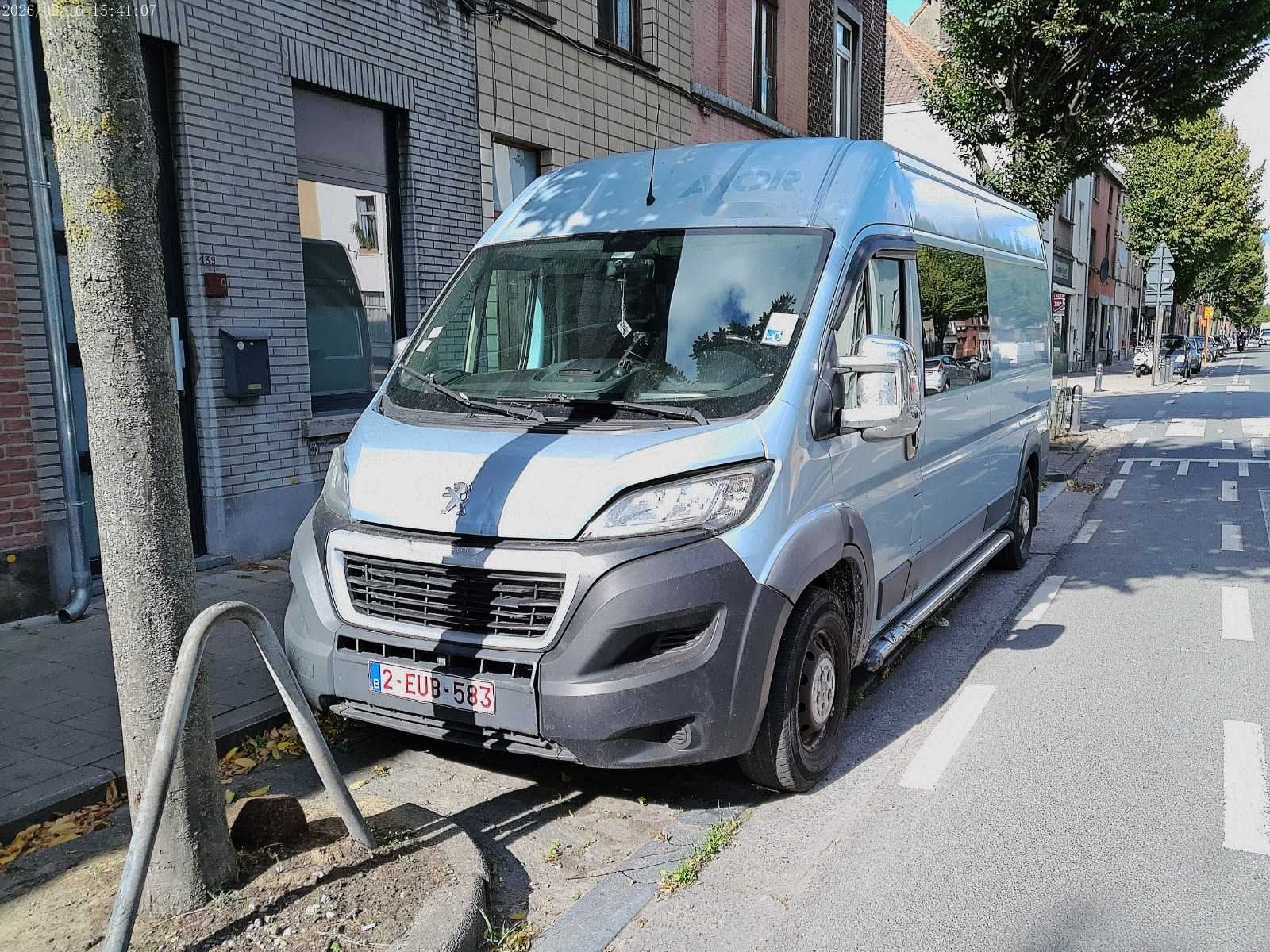Peugeot Boxer MultiCab 2015 - Véhicule Commercial, Autos, Achat, Entreprise, Autres carburants, Occasion
