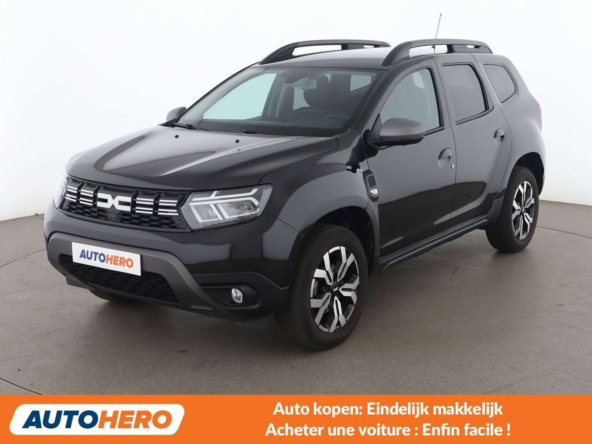 Dacia Duster 1.0 TCe Essential, Achat, 140 g/km, Euro 6, Noir