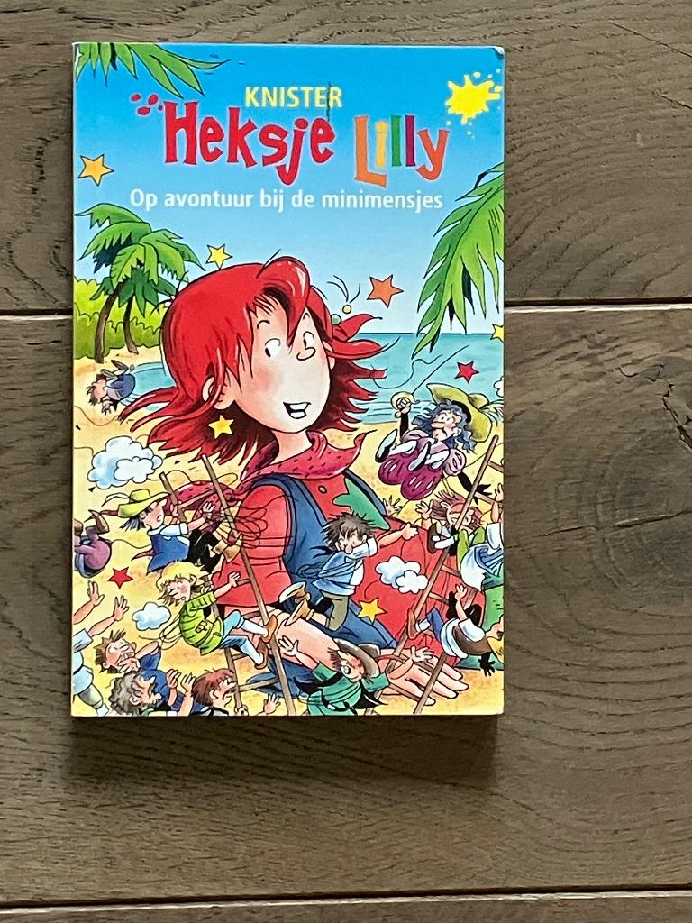 Heksje Lilly - Op avontuur bij de minimensjes, Ophalen of Verzenden, Zo goed als nieuw, Knister, Fictie algemeen