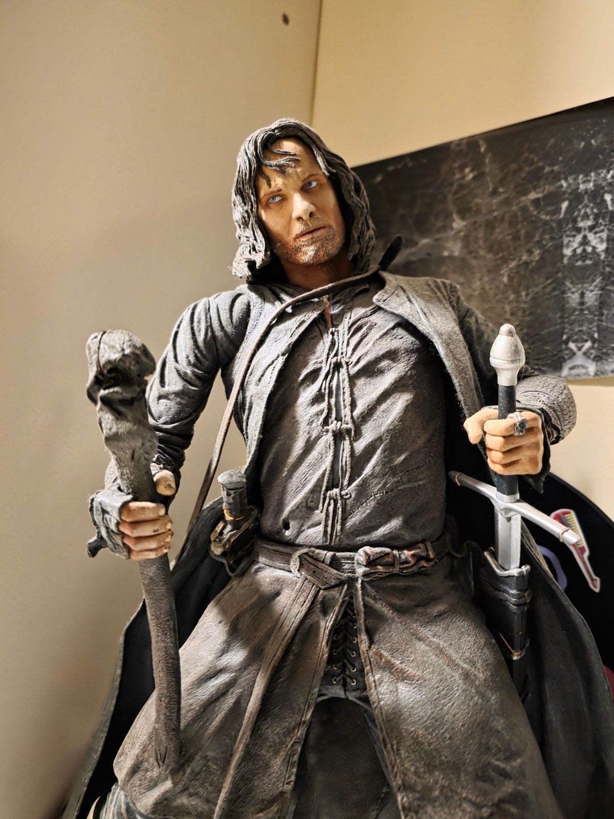 lord of the rings , Aragon, Collections, Enlèvement, Comme neuf