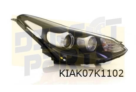 Kia Sportage koplamp Rechts (QL) Origineel!  92102F1000, Kia, -, Verzenden, -
