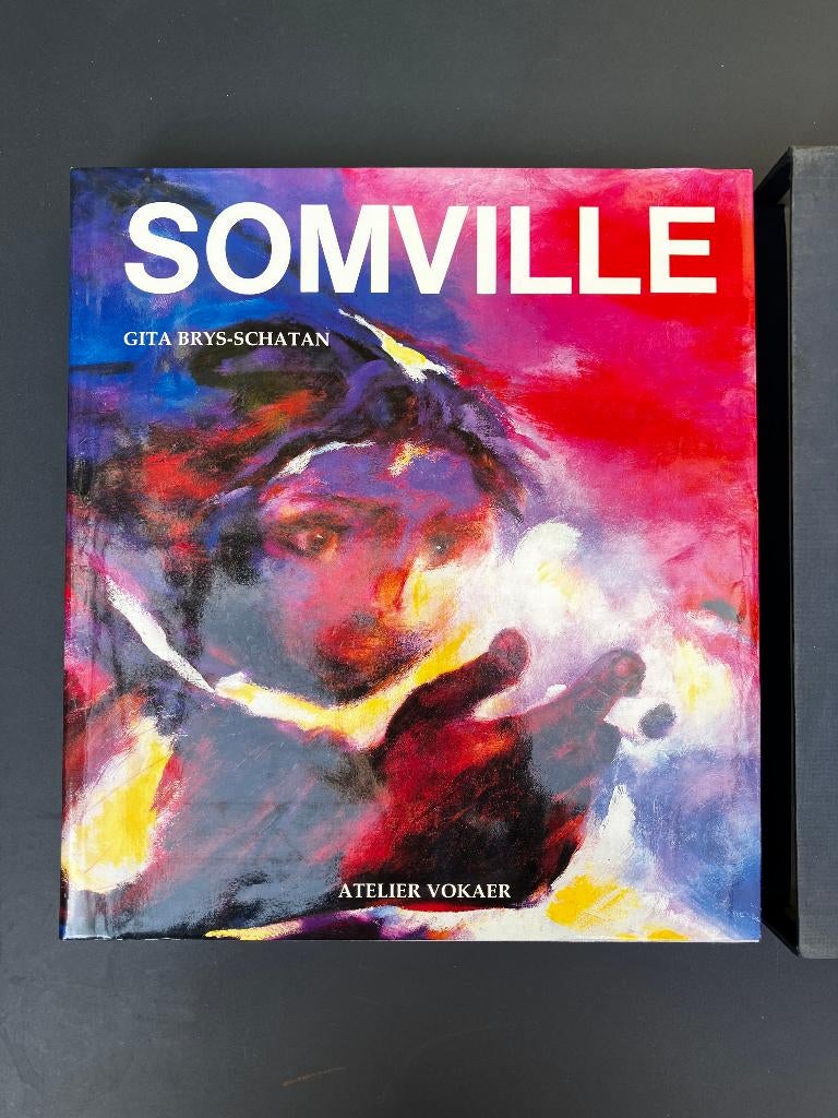 Somville – gesigneerd door Roger Somville 1988 Vokaer, Enlèvement