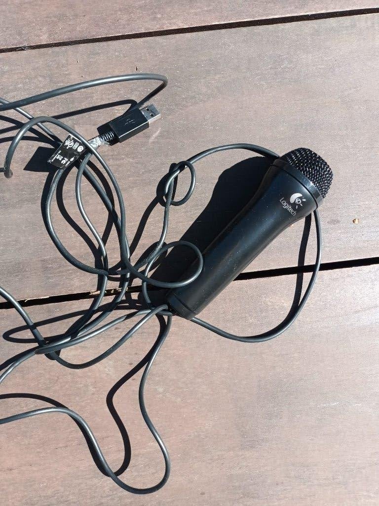 Wii micro Logitech, Consoles de jeu & Jeux vidéo, Comme neuf, Musique, Enlèvement, À partir de 3 ans