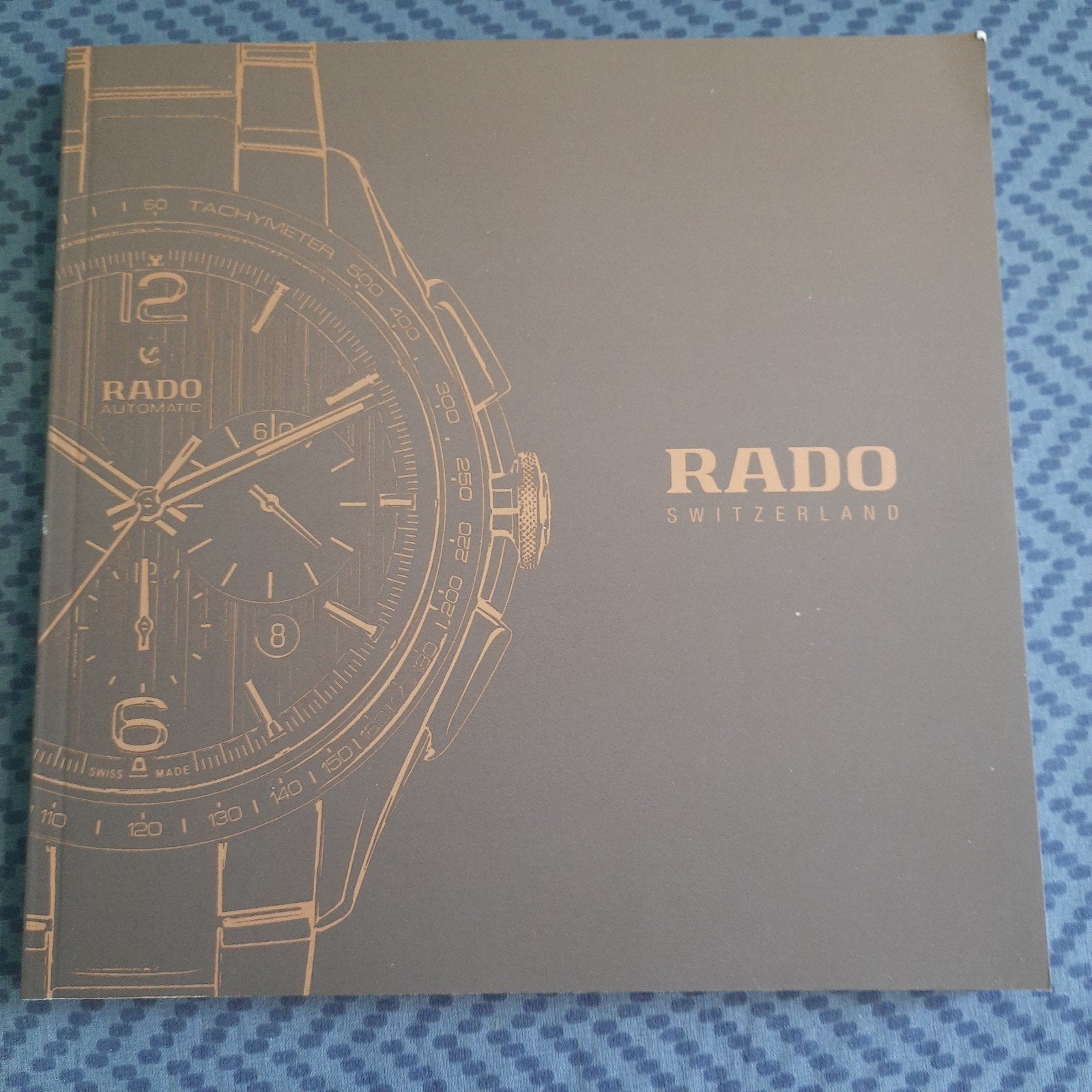 RADO *VINTAGE CATALOGUS 2017* NIEUWSTAAT *, Boeken, Catalogussen en Folders, Nieuw, Catalogus, Ophalen