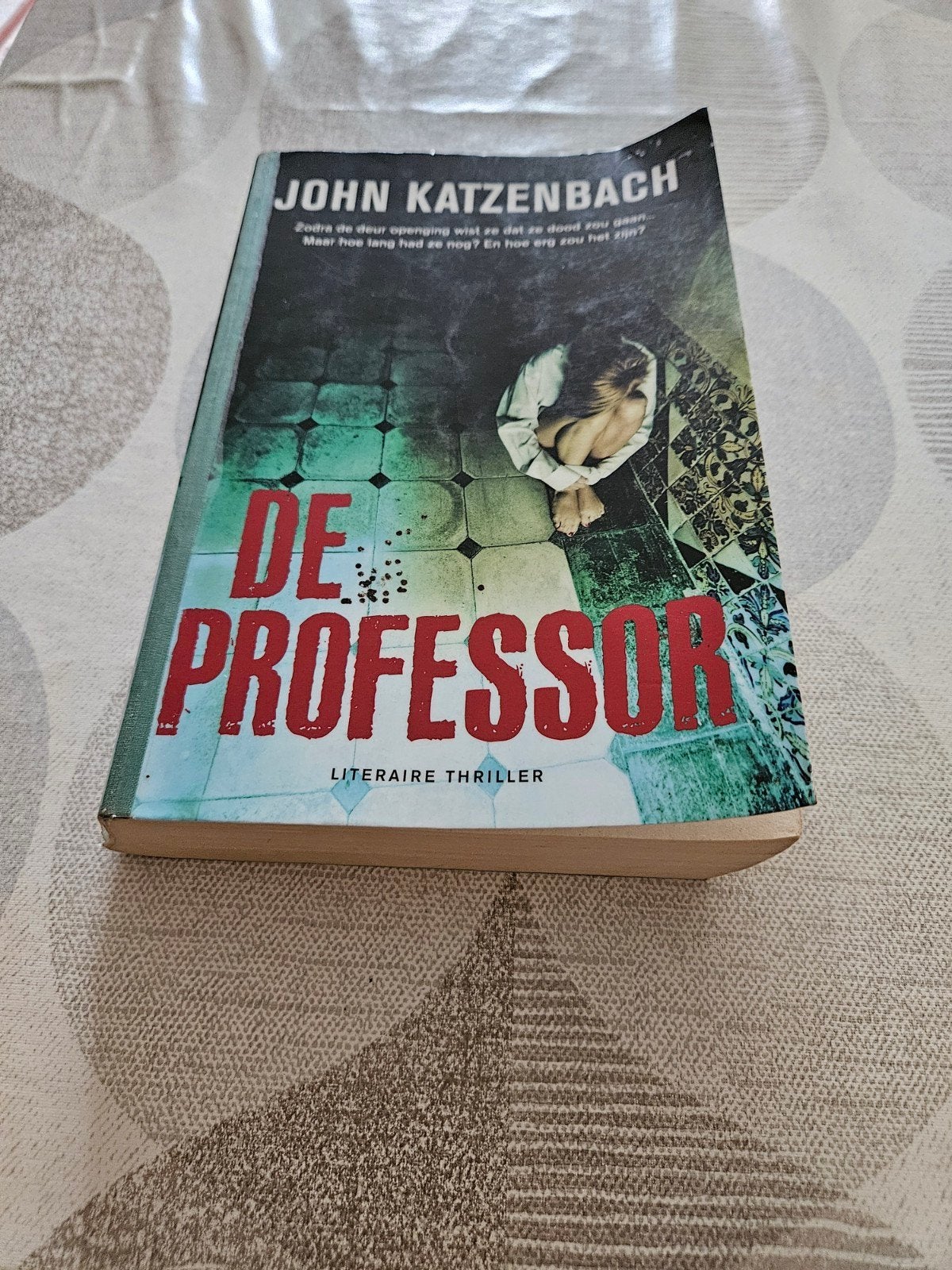 John Katzenbach - De professor, Enlèvement, Utilisé, John Katzenbach