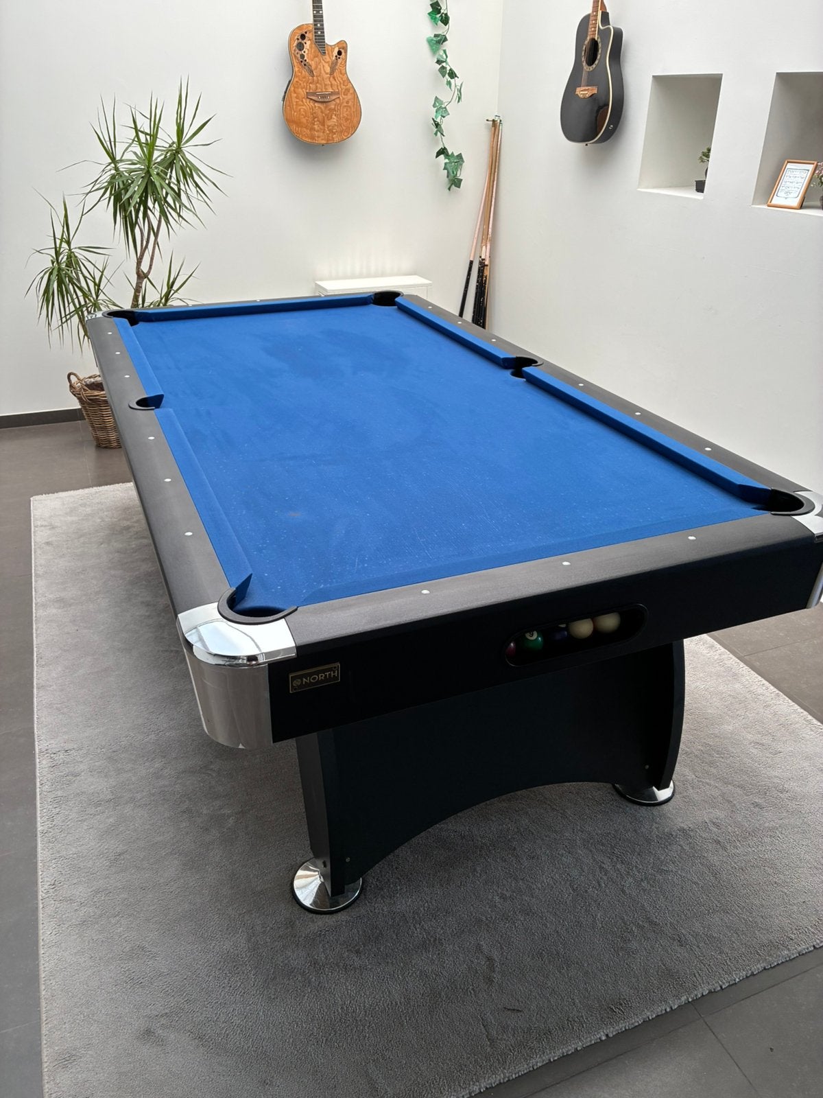 Pooltafel, Sport en Fitness, Biljarten en Poolen, Gebruikt, Pooltafel, Ophalen