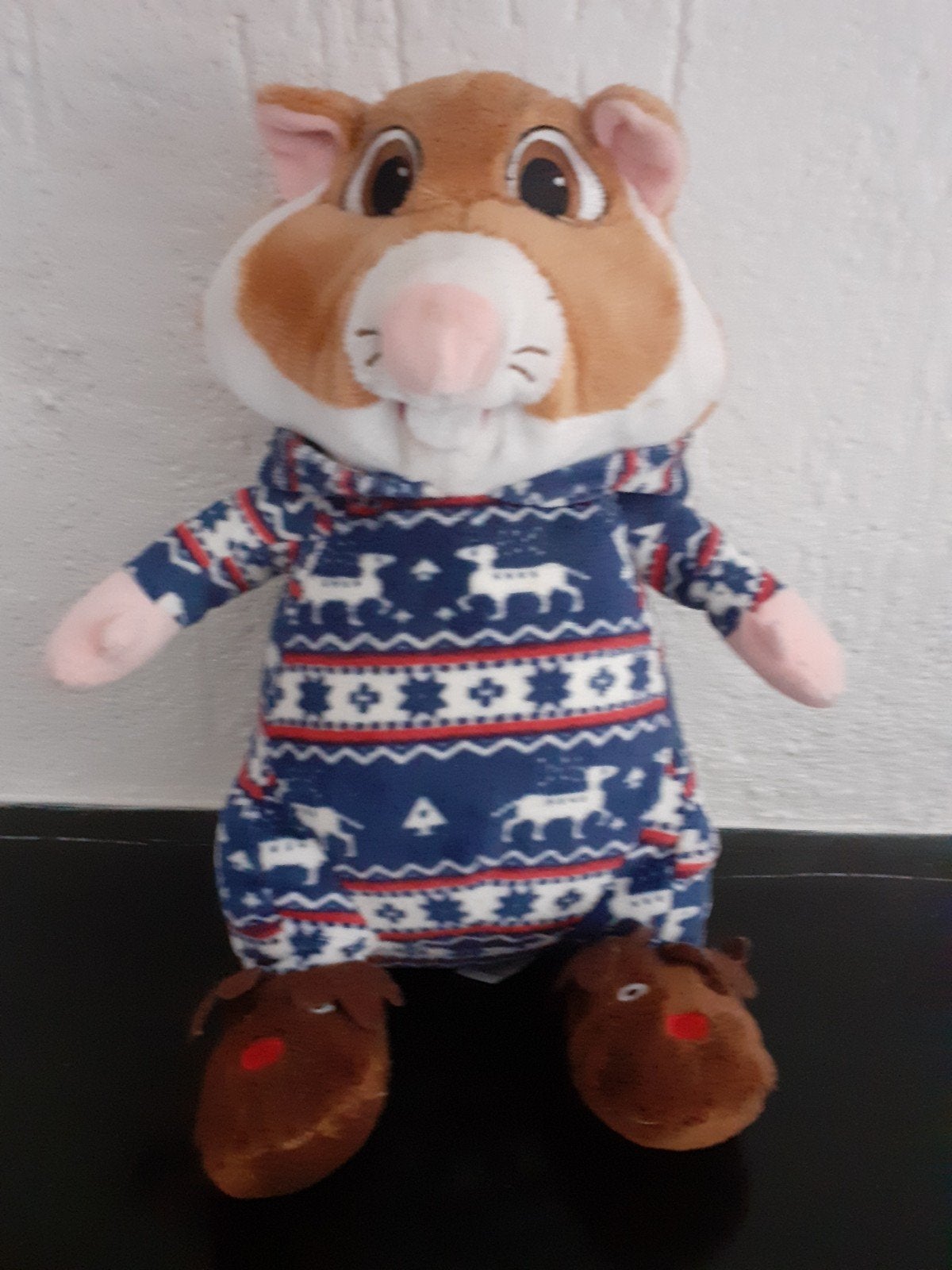 Albert Heijn hamster kerst, Enlèvement ou Envoi
