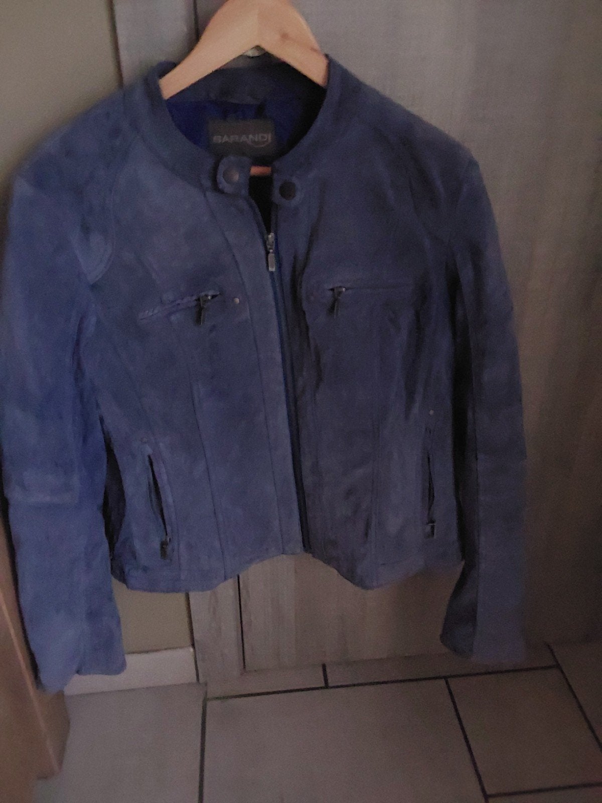 mooie damesjas daim maat large, Kleding | Dames, Ophalen of Verzenden