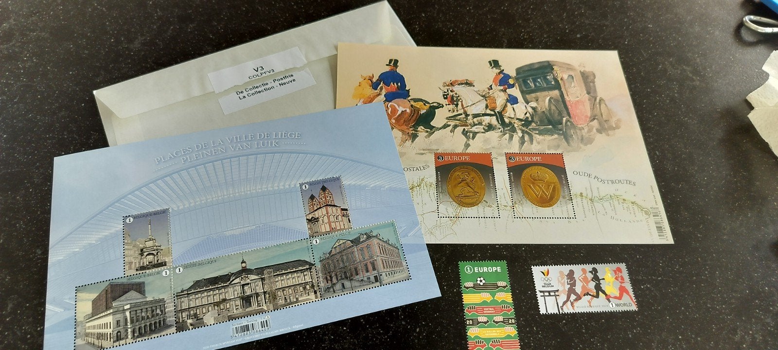 Lot 6 - Postzegel serie Juni 2020, Enlèvement ou Envoi, Neuf