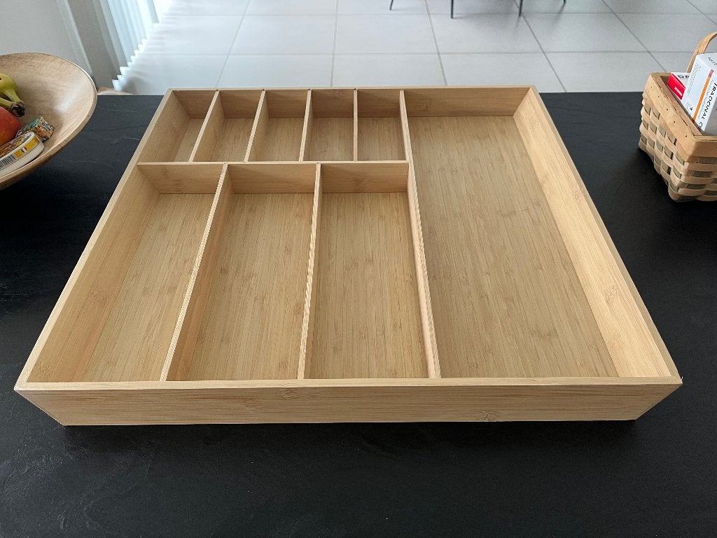 Besteklade ikea, Huis en Inrichting, Ophalen, Bestekset, Hout, Nieuw