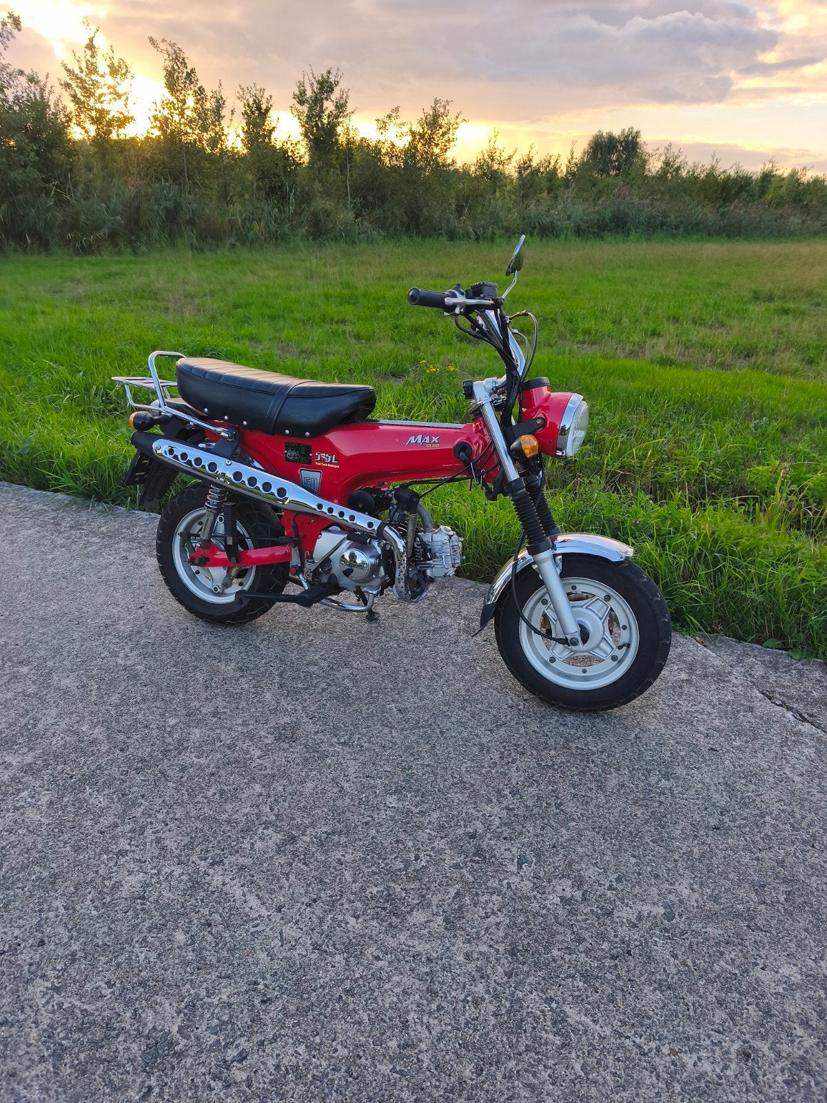 skyteam dax 50 klasse b, Fietsen en Brommers, Ophalen, Gebruikt, Overige modellen, 49 cc