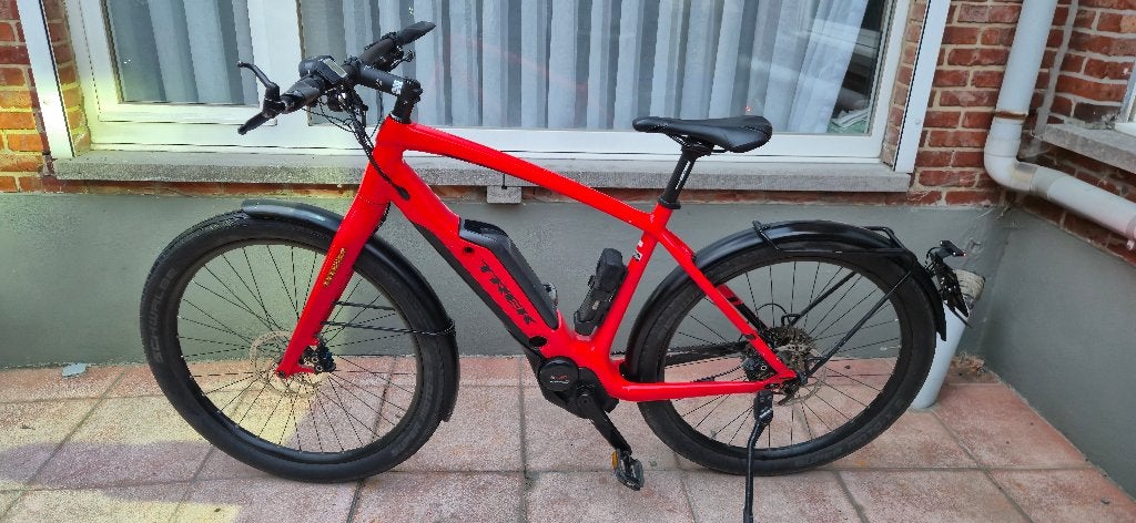 Speedpedelec trek super cummuter s8, Enlèvement
