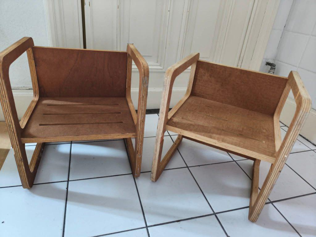 Petit mobilier en bois pour enfants, Enlèvement, Bois