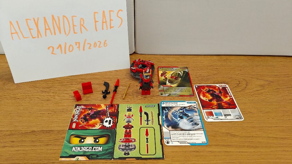 LEGO Ninjago Samurai X 9566, Gebruikt, Lego, Inclusief minifiguren, Ophalen of Verzenden