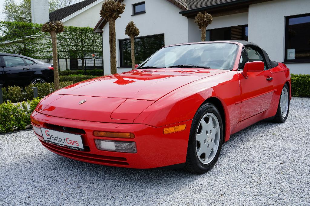 Porsche 944 S2 Cabrio / 3000cc / OLDTIMER, 4 zetels, Achterwielaandrijving, 4 cilinders, Cabriolet