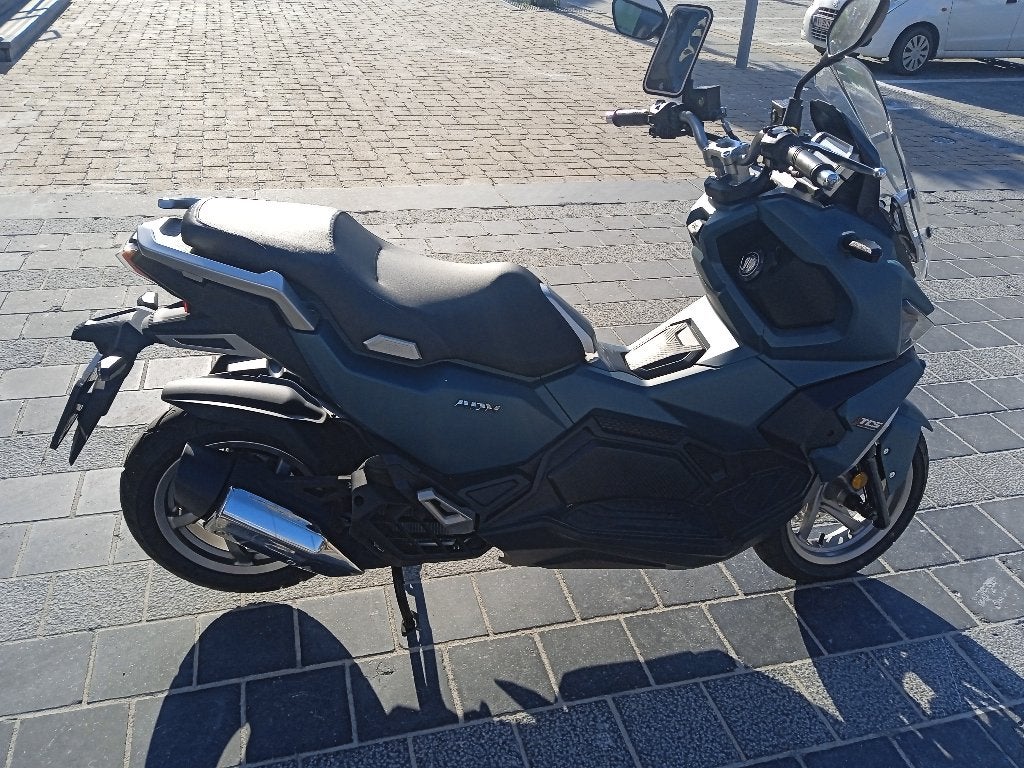 sym, Vélos & Vélomoteurs, 125 cm³, Comme neuf, Enlèvement, Essence