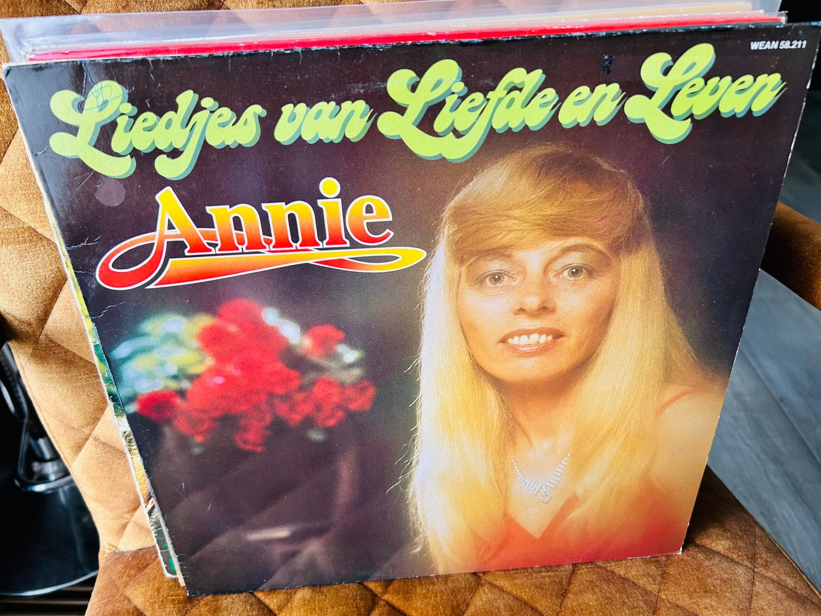 Annie : Liedjes Van Liefde En Leven, Ophalen of Verzenden, Zo goed als nieuw